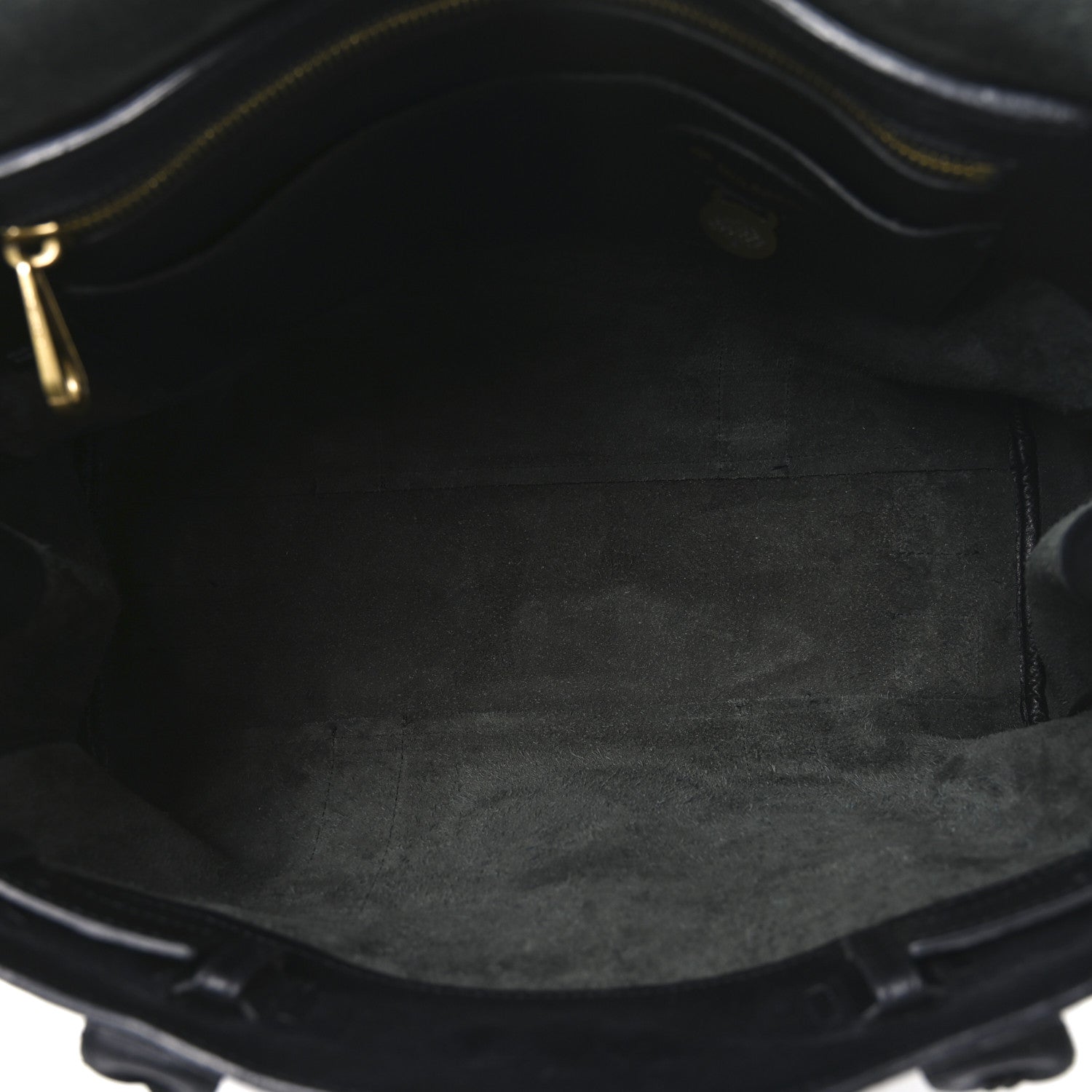 Mulberry Natural Vegetable Tanned Bayswater Black 5 of 9