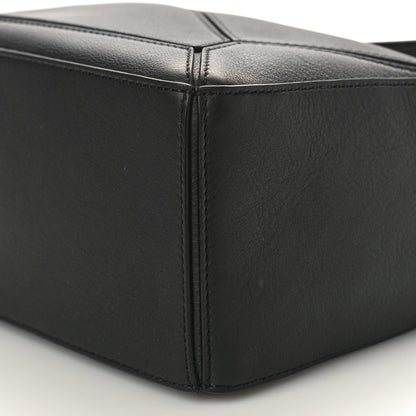Loewe Calfskin Small Puzzle Bag Black 9 of 9