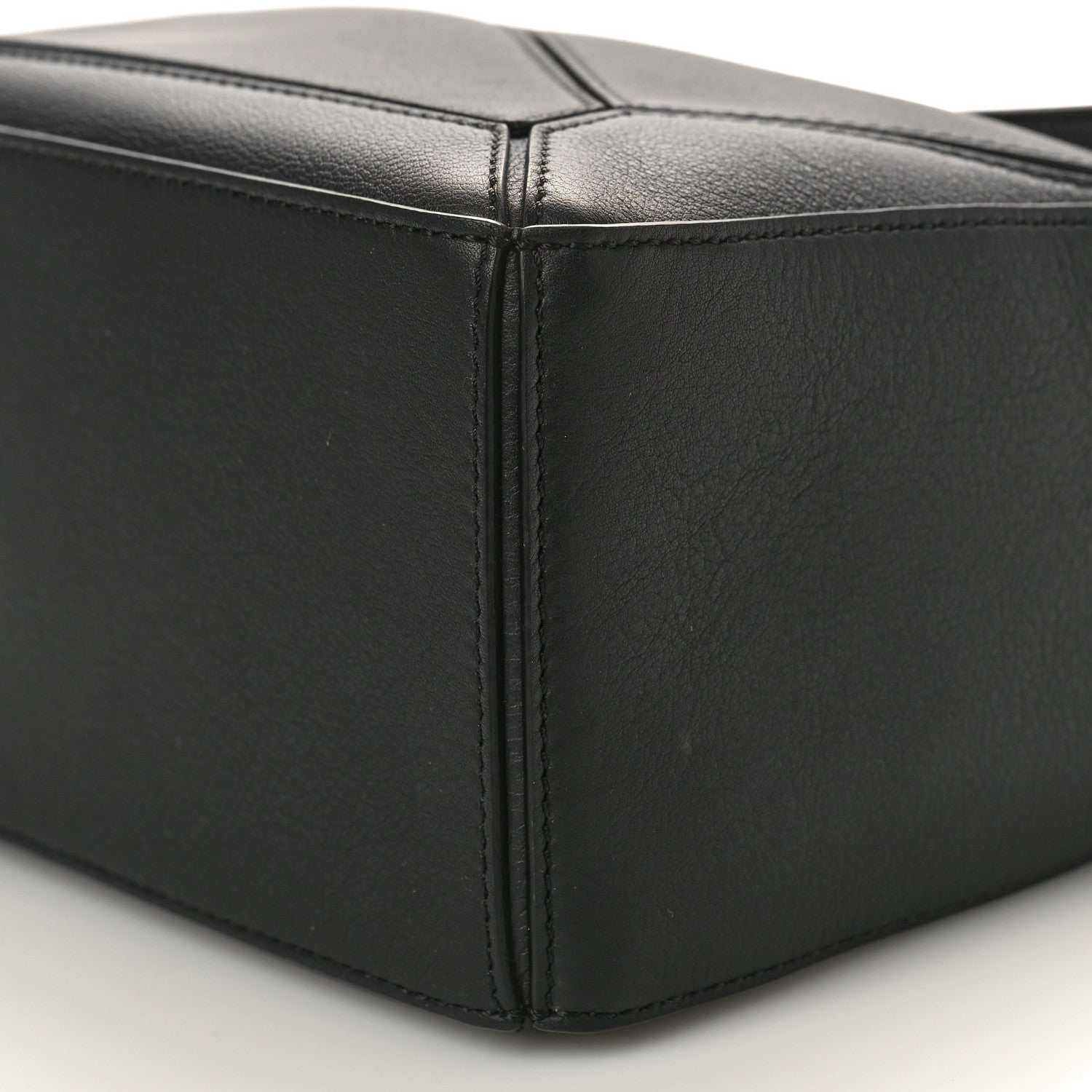 Loewe Calfskin Small Puzzle Bag Black 9 of 9