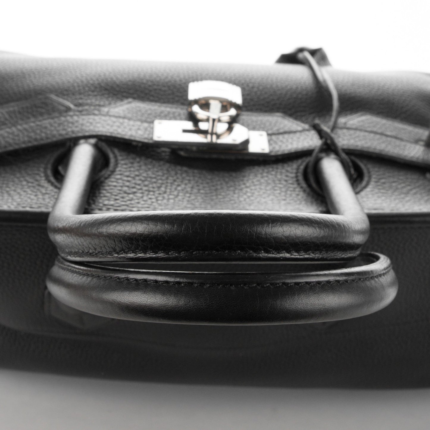 Taurillon Clemence JPG Birkin 42 Black