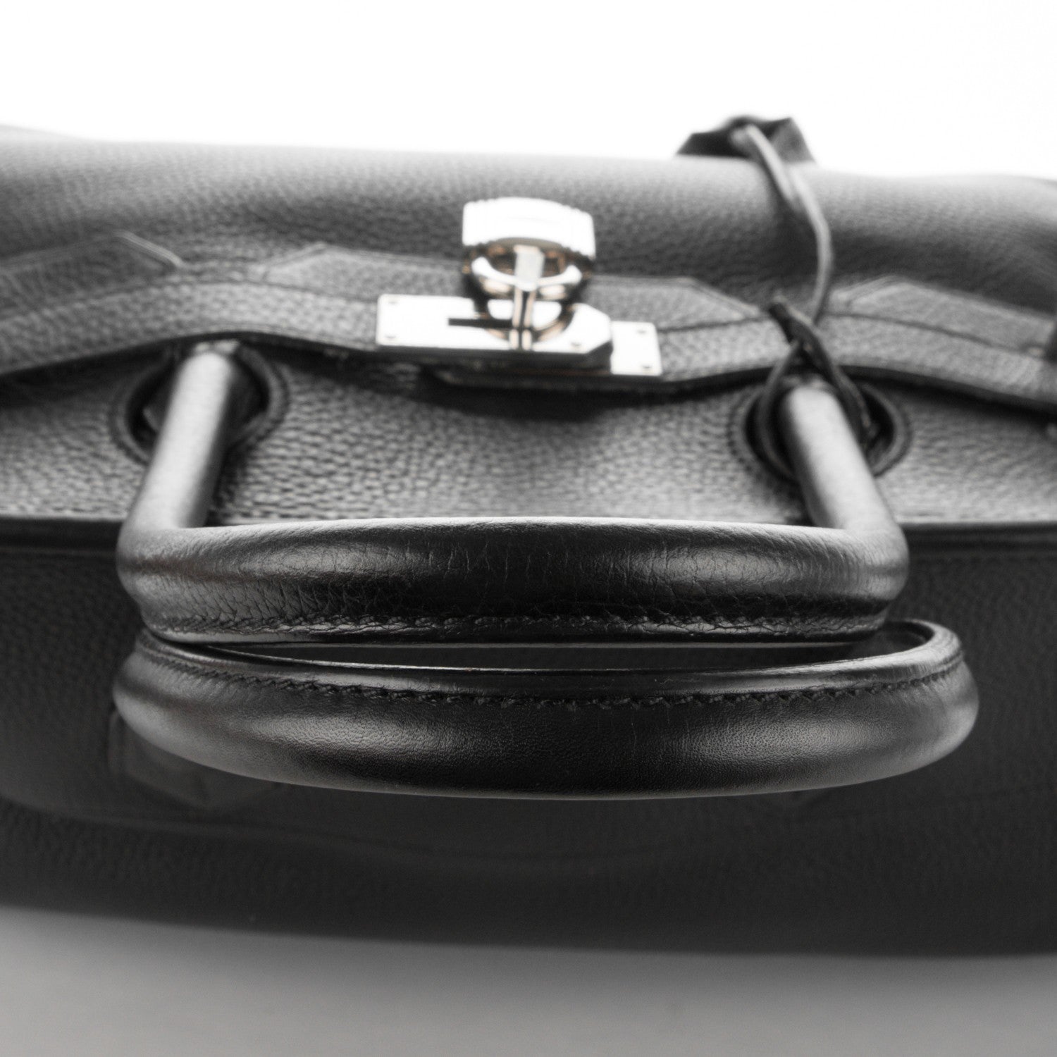Hermes Taurillon Clemence JPG Birkin 42 Black 9 of 17