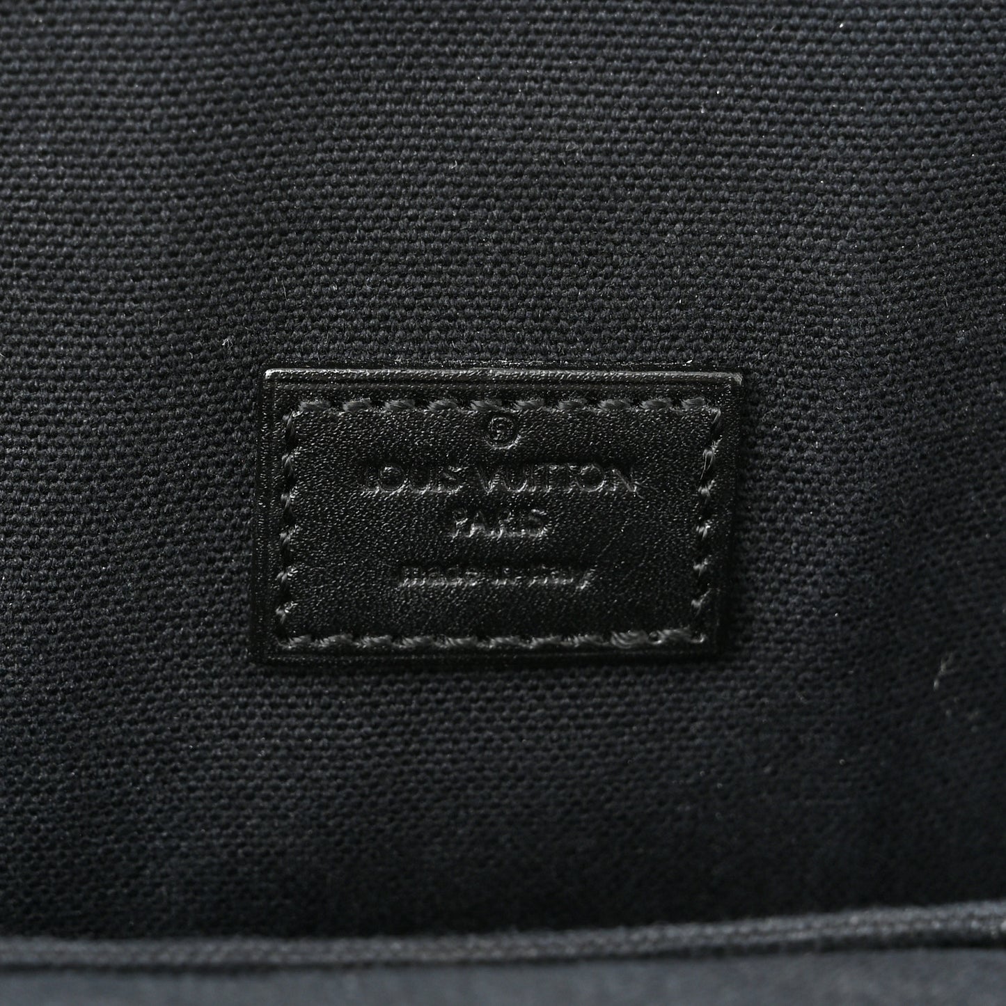 Monogram Motard Biker Black