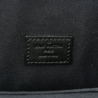 Louis Vuitton Monogram Motard Biker Black 6 of 14