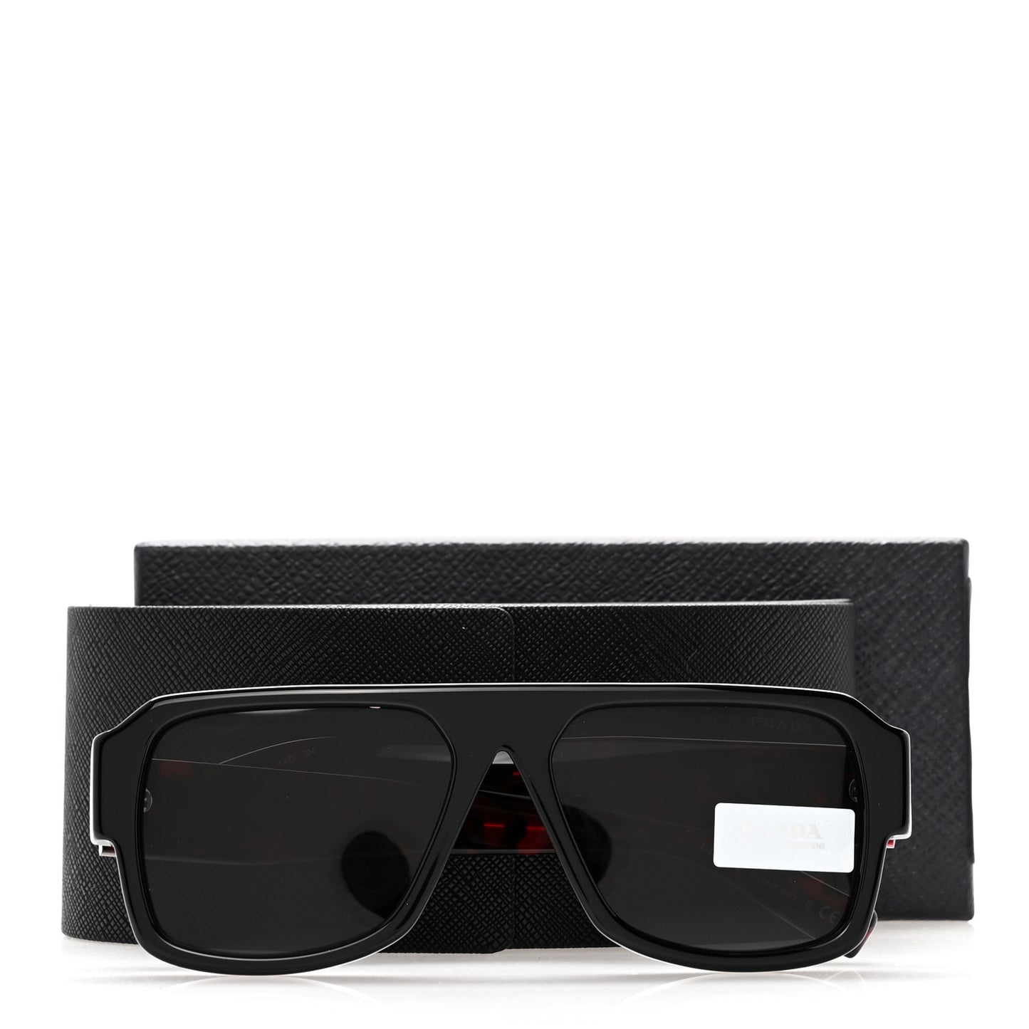 Acetate Symbole Sunglasses SPR 22Y Slate Grey
