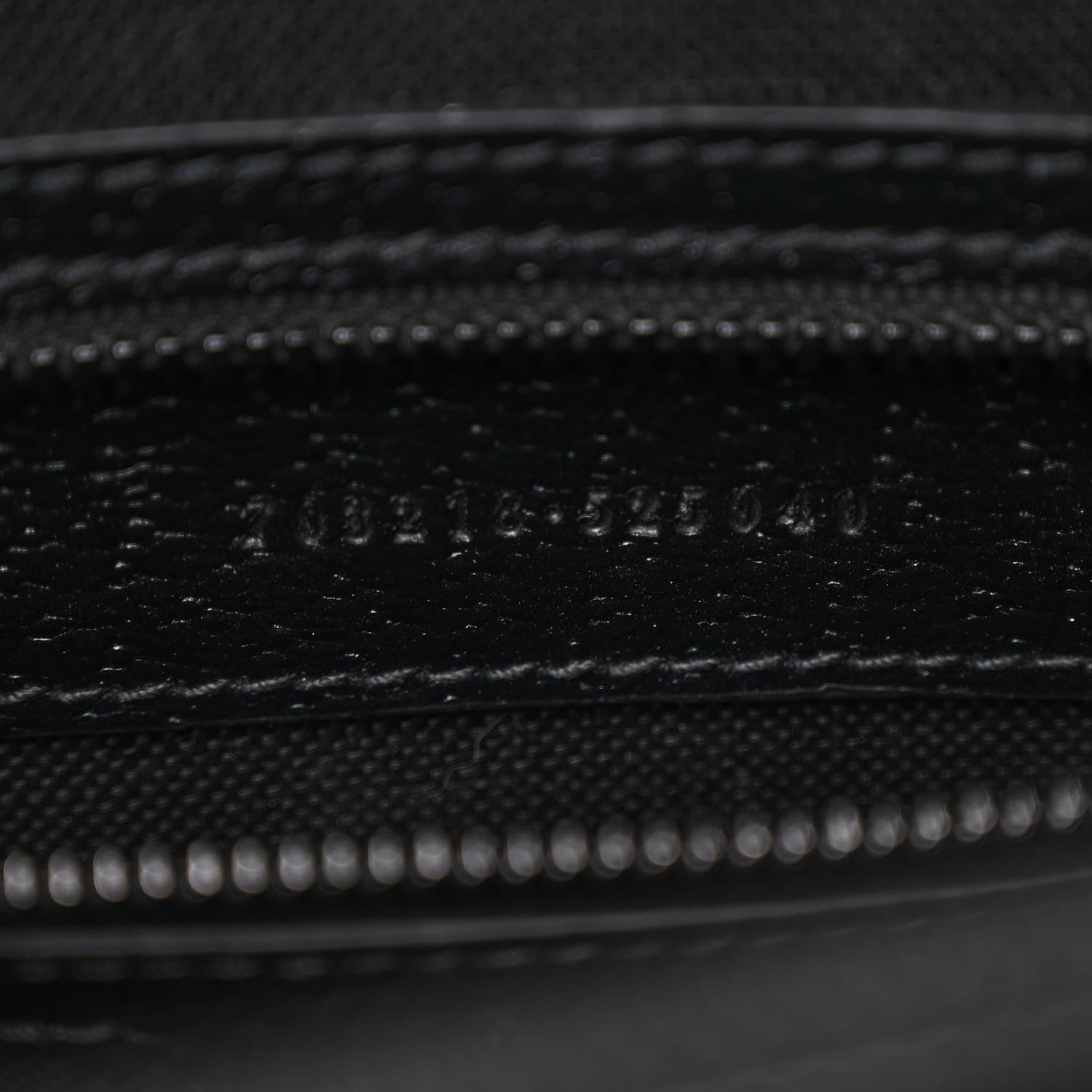 Gucci Textured Dollar Calfskin Web Monochrome Large Diana Tote Bag Black 8 of 13