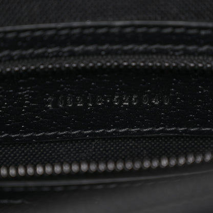 Gucci Textured Dollar Calfskin Web Monochrome Large Diana Tote Bag Black 8 of 13