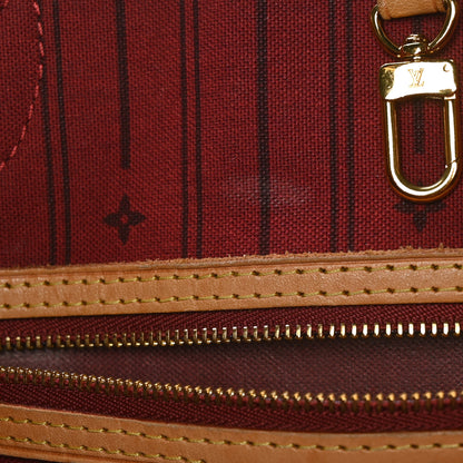 Louis Vuitton Monogram My LV Heritage Neverfull GM Bordeaux 6 of 10
