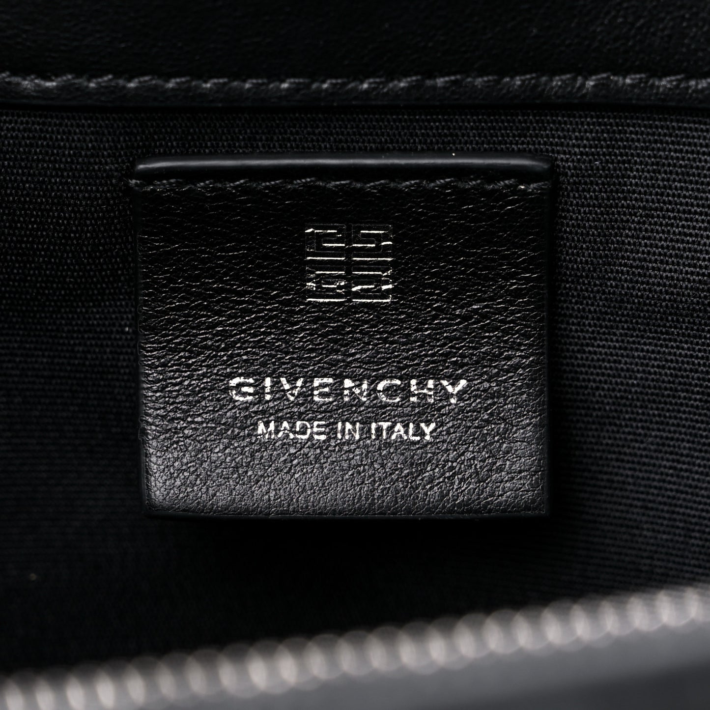 Soft Calfskin 4G Embossed Medium Shoulder Bag Black