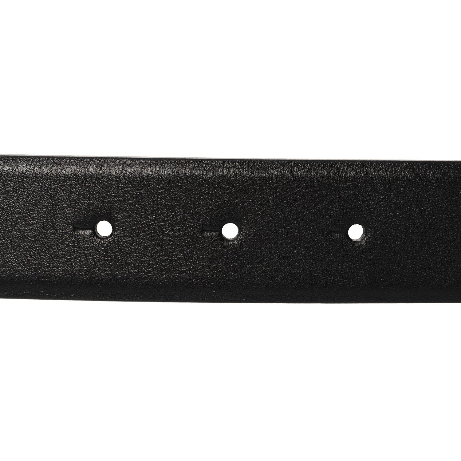 Chanel Calfskin Pearl Crystal CC Belt 80 32 Black 3 of 6