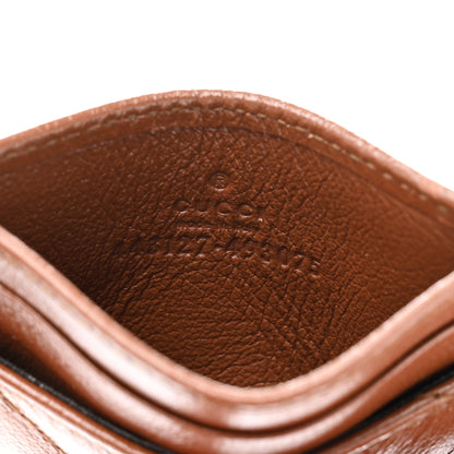 Gucci Azalea Calfskin Matelasse Diagonal GG Marmont Card Holder Cuir 6 of 7