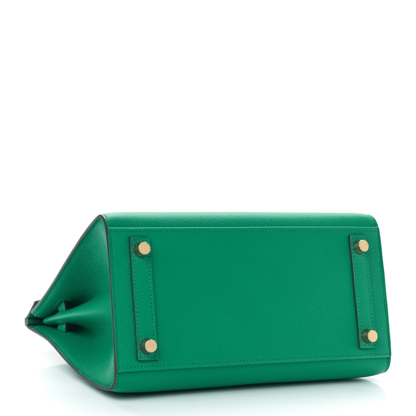 Epsom Birkin Sellier 25 Vert Jade