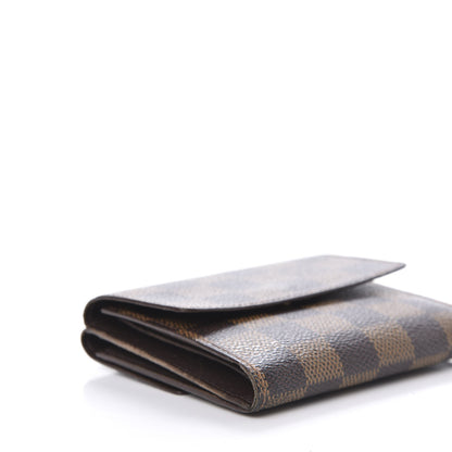 Louis Vuitton Damier Ebene Elise Wallet 5 of 8