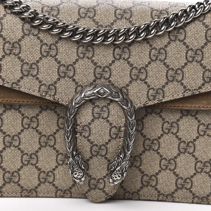 Gucci GG Supreme Monogram Small Dionysus Shoulder Bag Taupe 15 of 15