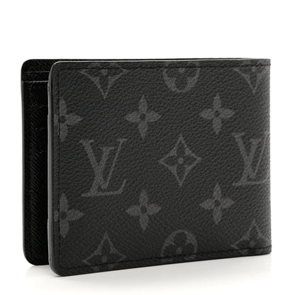 Louis Vuitton Monogram Eclipse Multiple Wallet 3 of 7