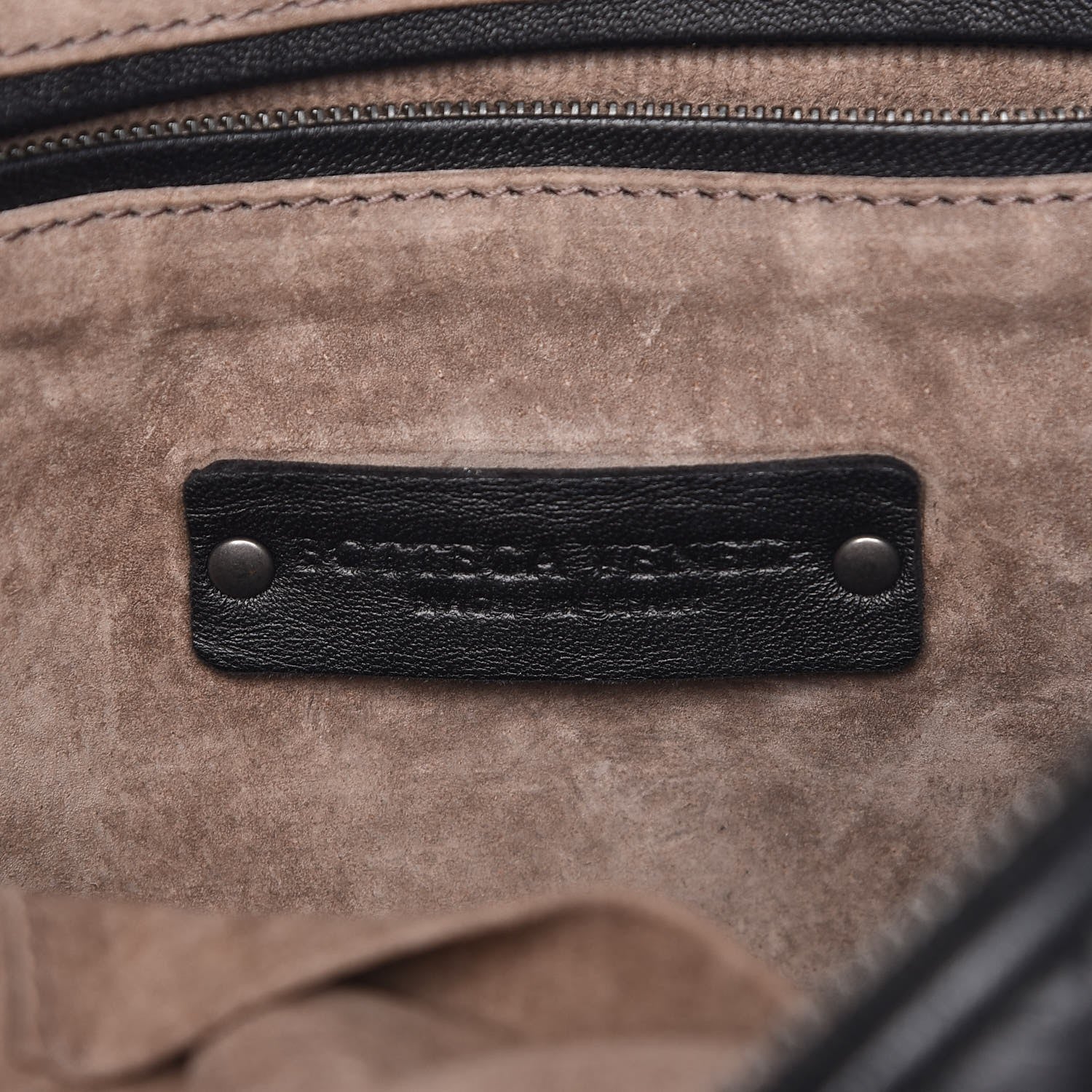 Bottega Veneta Nappa Intrecciato Pillow Crossbody Messenger Black 6 of 8