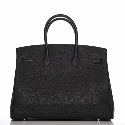 Hermes Togo Birkin 35 Black 6 of 28