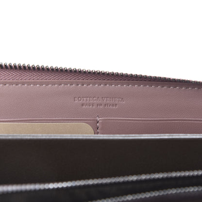 Bottega Veneta Nappa Intrecciato Zip Around Wallet Deco Rose 6 of 9