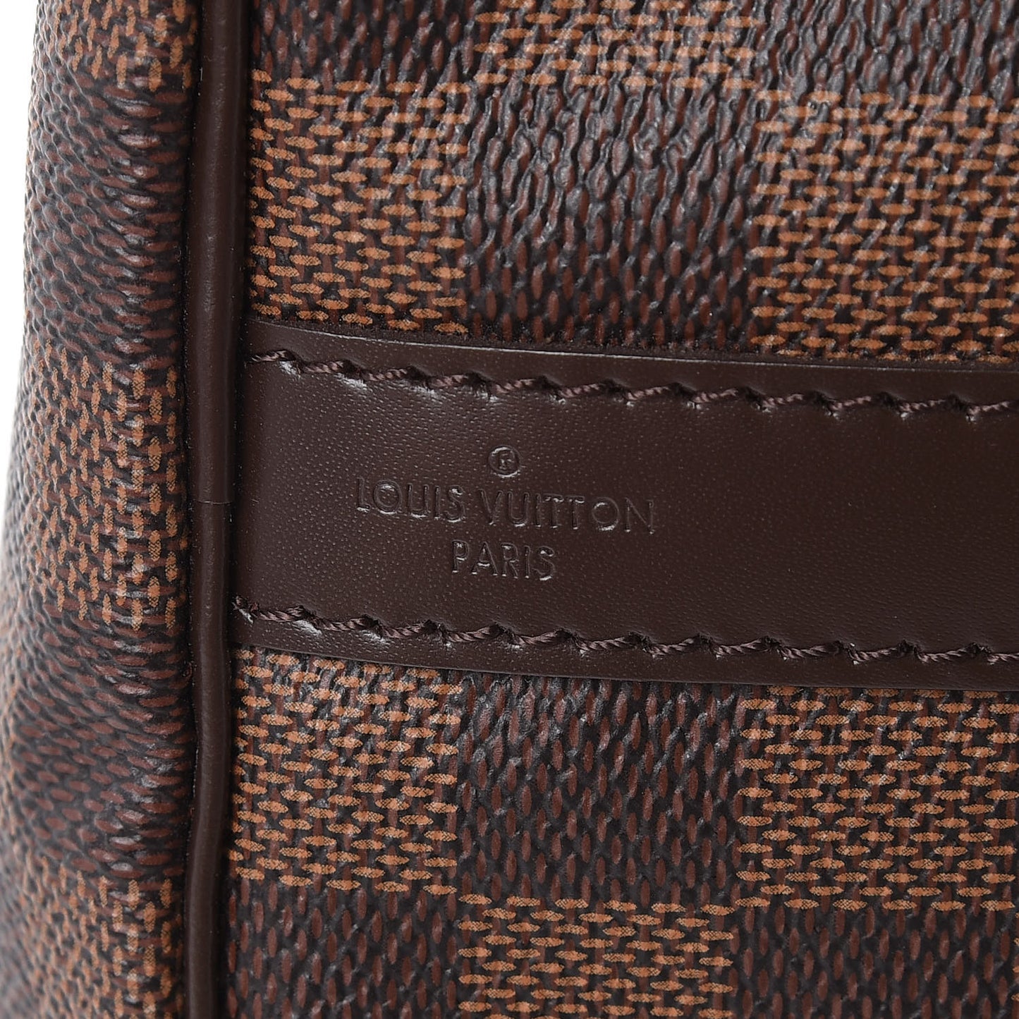Damier Ebene Speedy Bandouliere 30