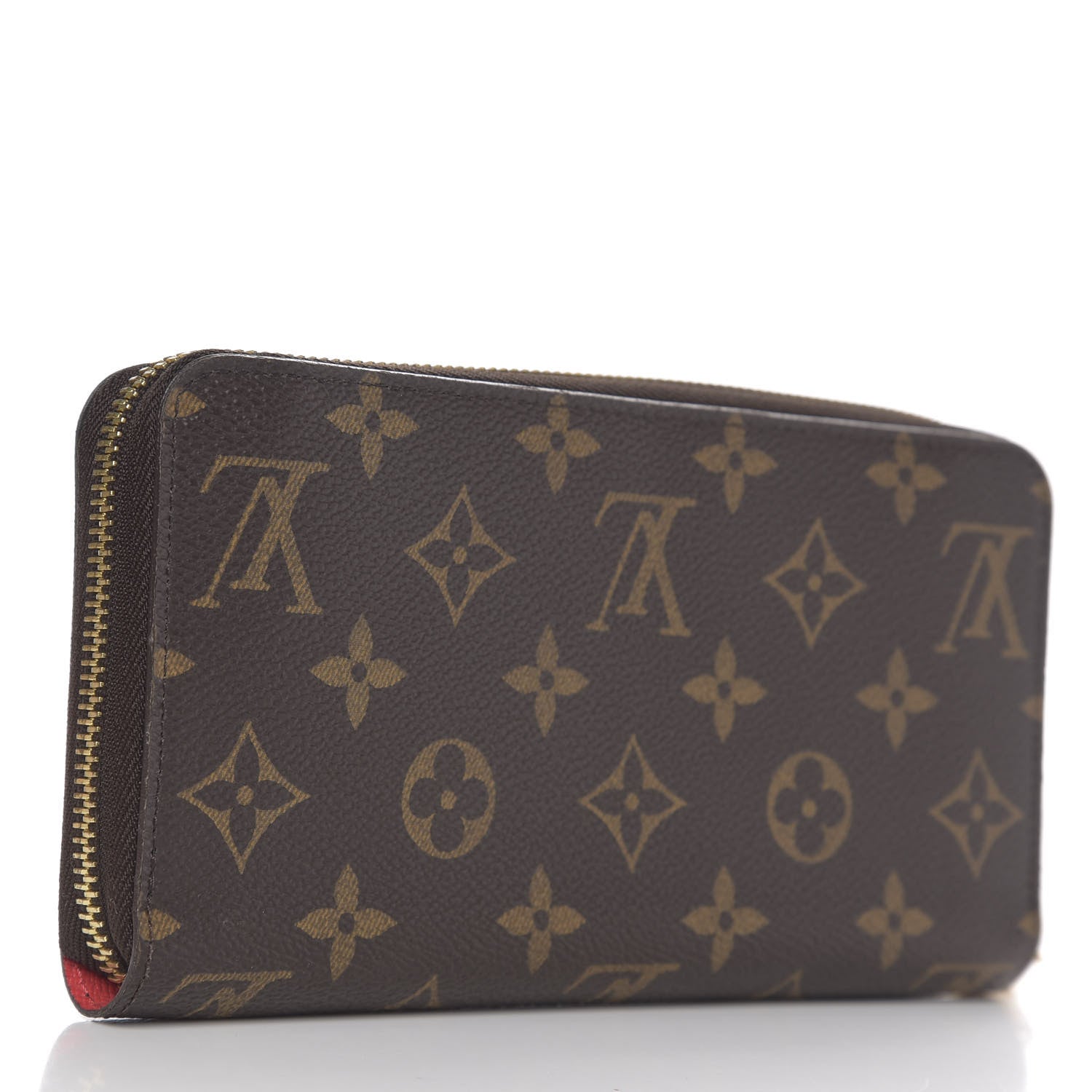 Louis Vuitton Monogram 2016 Christmas Animation Zippy Wallet Rouge 2 of 6