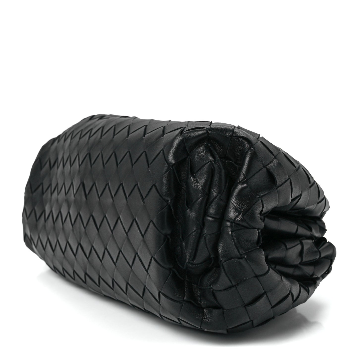 Nappa Intrecciato Teen Pouch Black