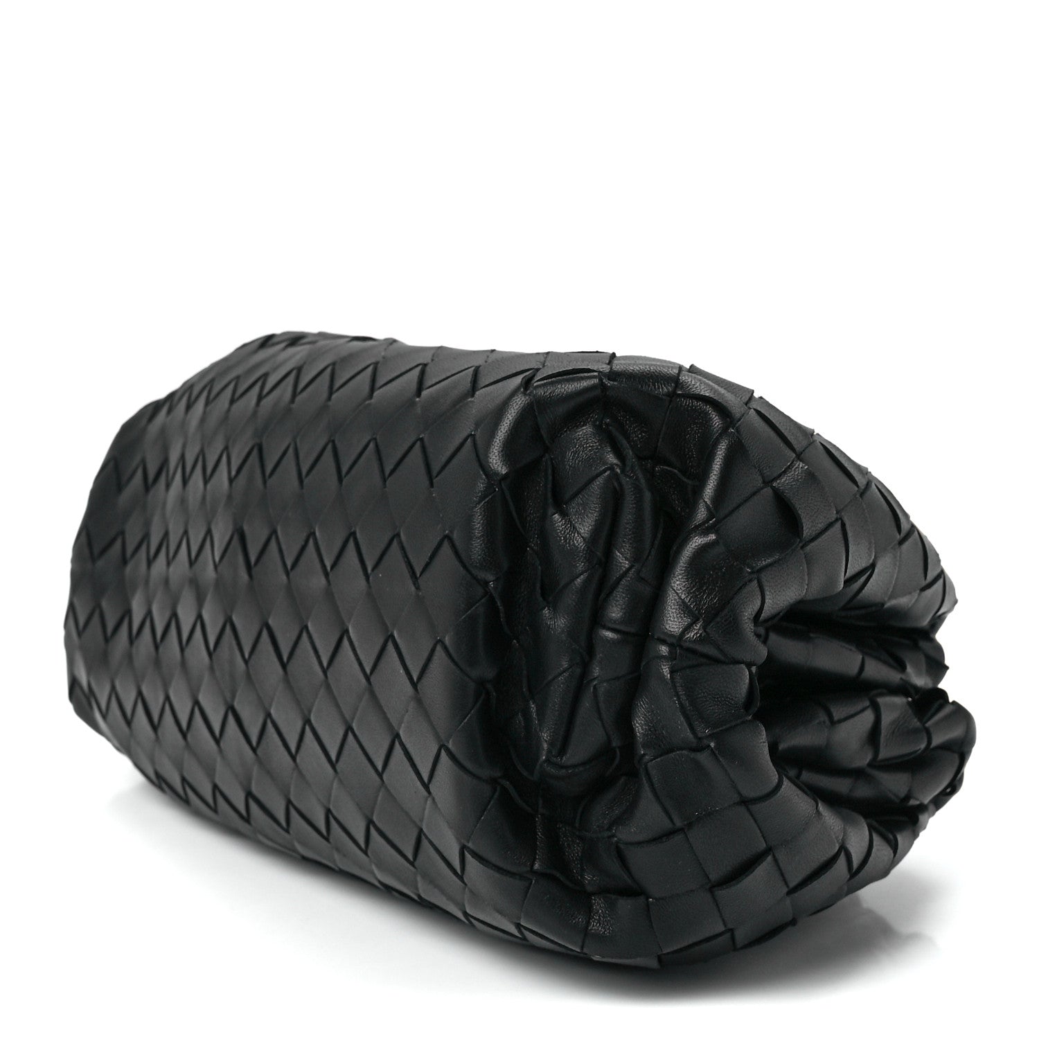 Bottega Veneta Nappa Intrecciato Teen Pouch Black 10 of 12