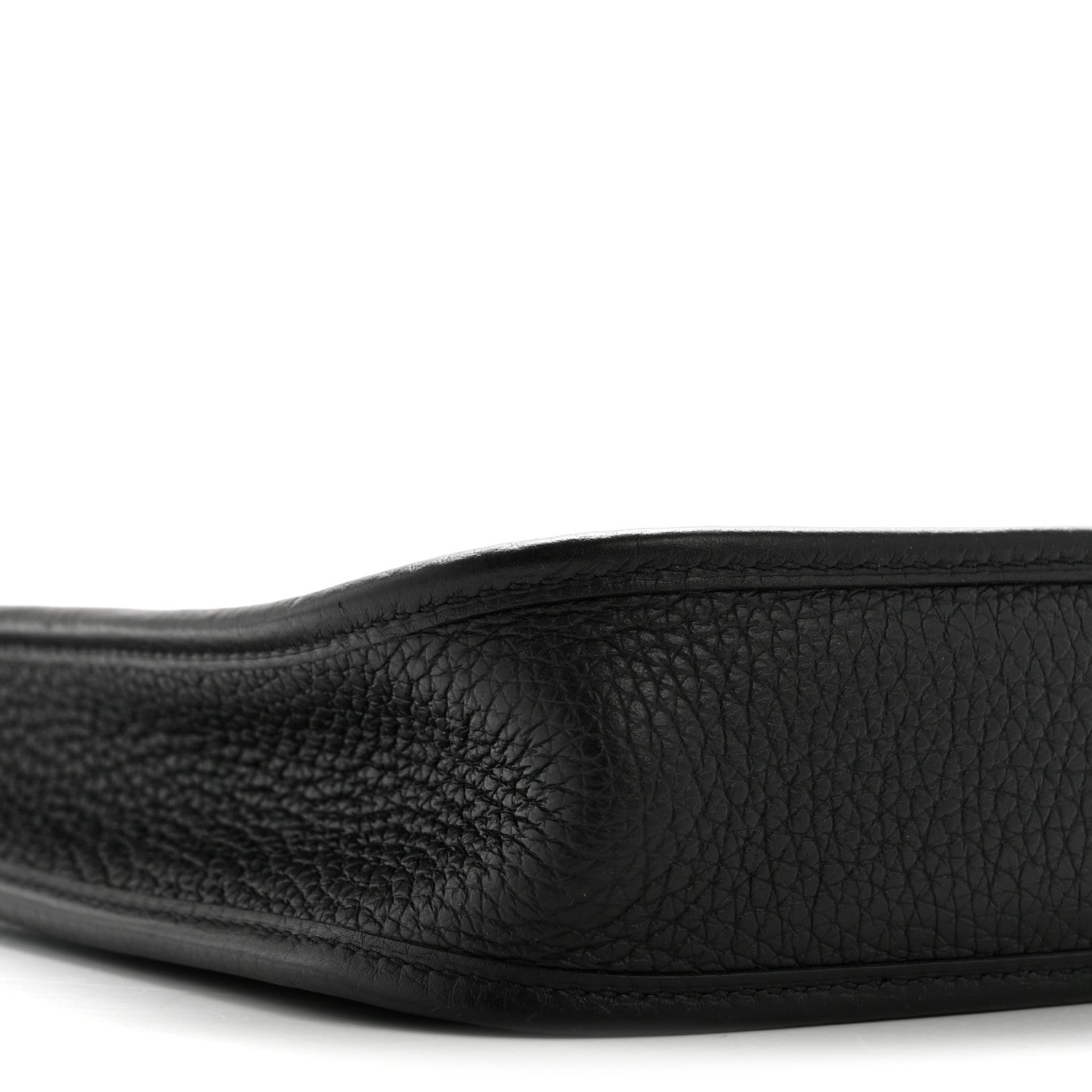 Hermes Taurillon Clemence Evelyne TPM Black 9 of 12