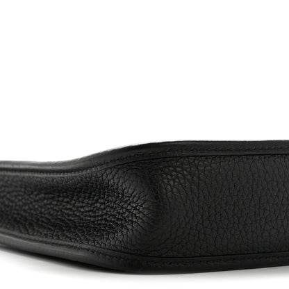Hermes Taurillon Clemence Evelyne TPM Black 9 of 12
