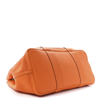 Hermes Negonda Garden Party 36 MM Orange 4 of 10