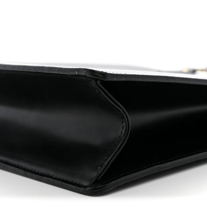 Louis Vuitton Epi Sac Plat GM Black 8 of 11