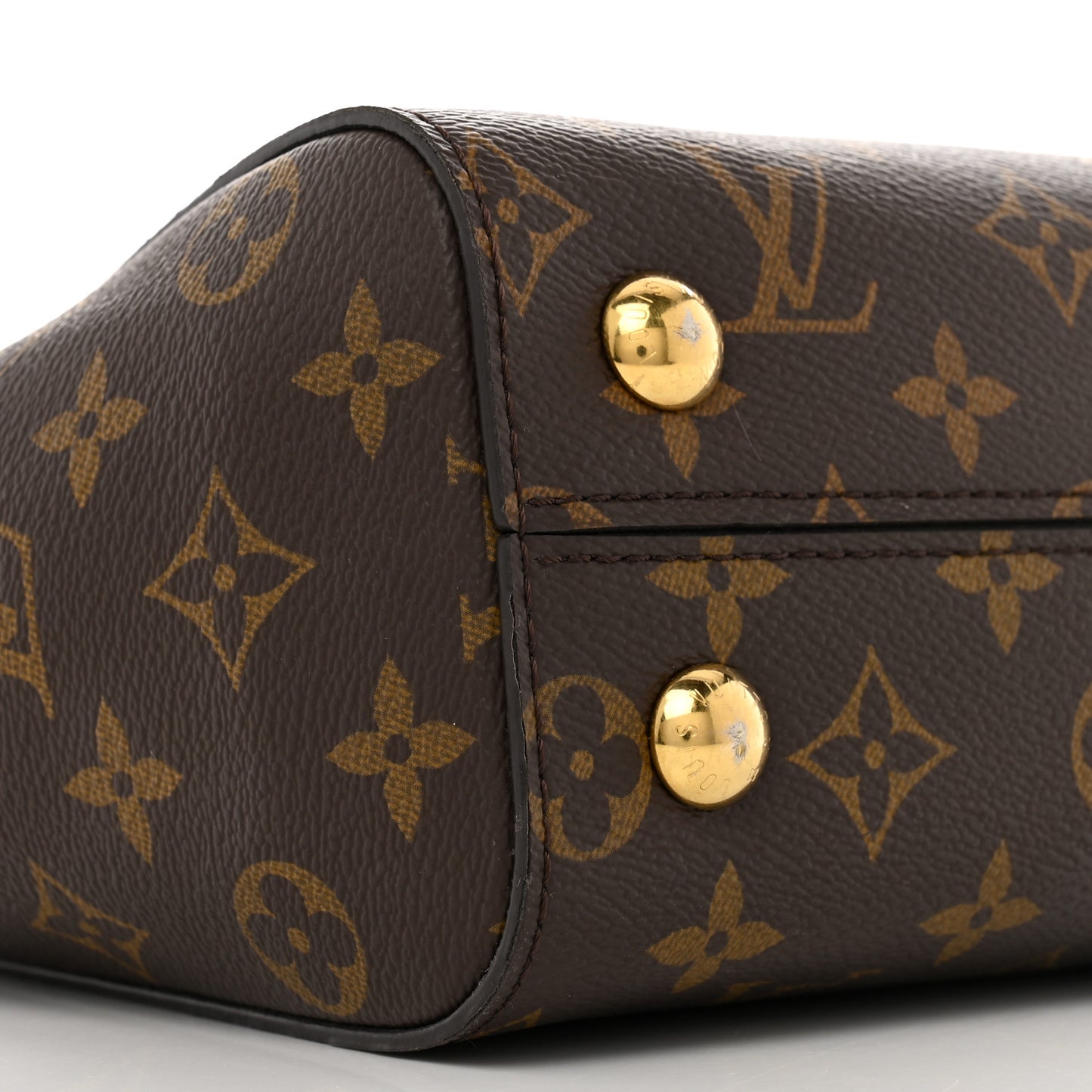 Monogram Cluny BB Bordeaux Fuchsia
