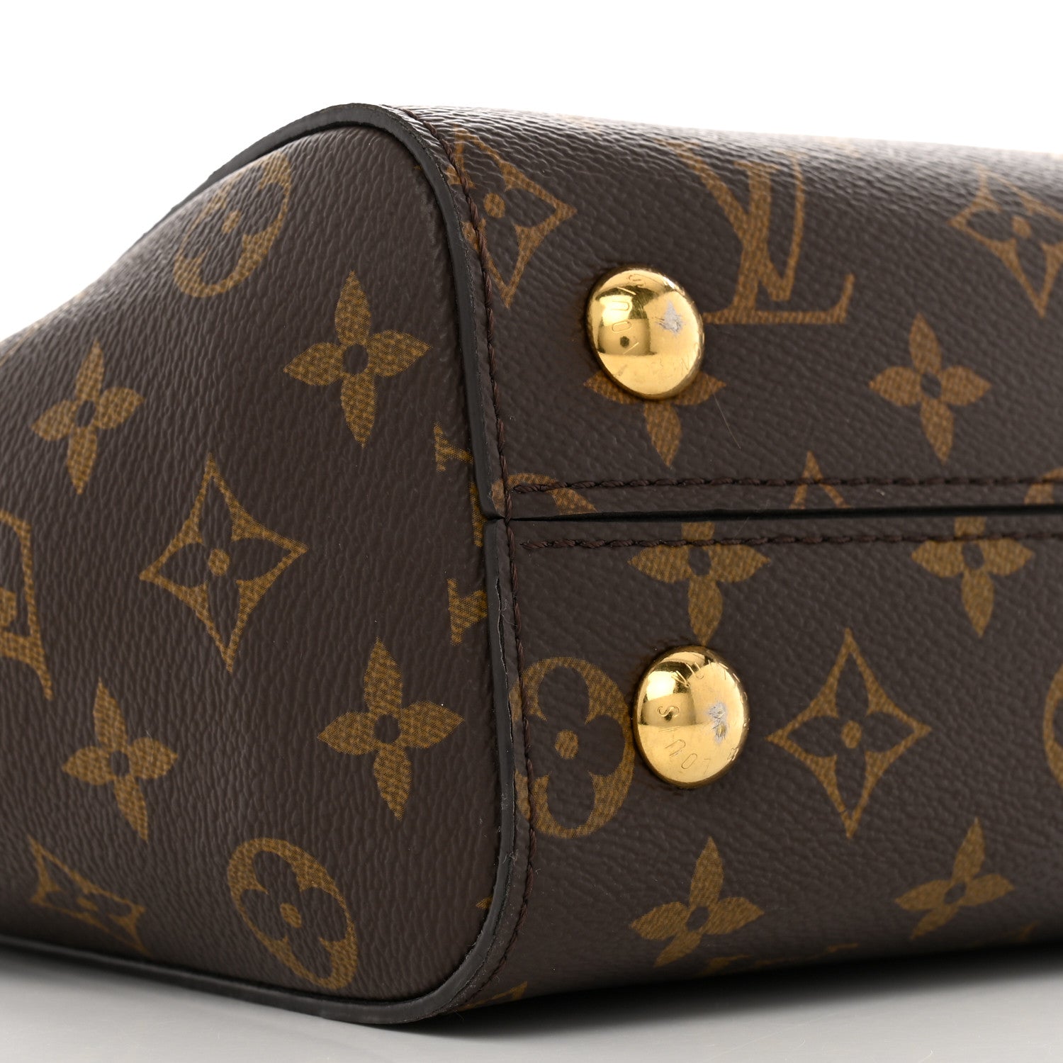 Louis Vuitton Monogram Cluny BB Bordeaux Fuchsia 9 of 12
