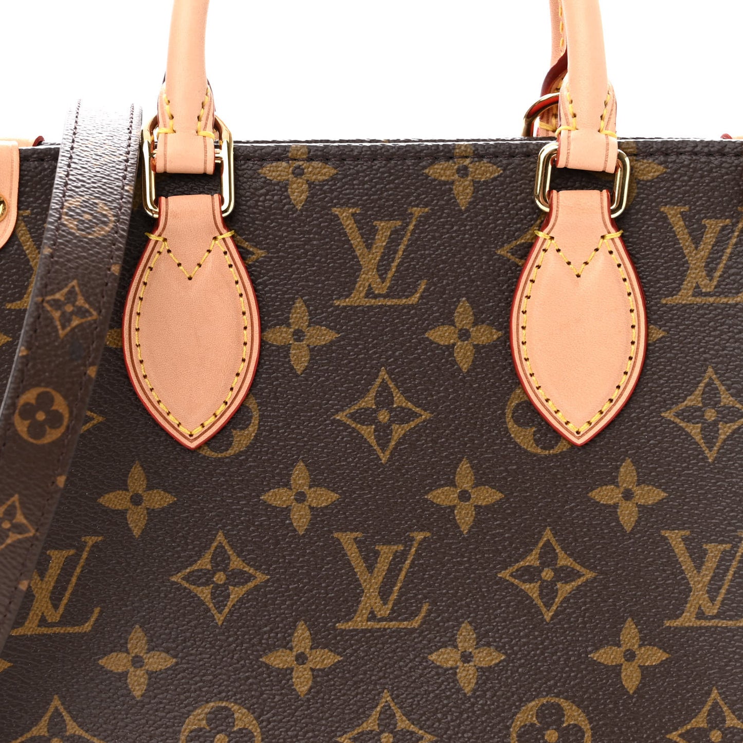 Monogram Sac Plat BB