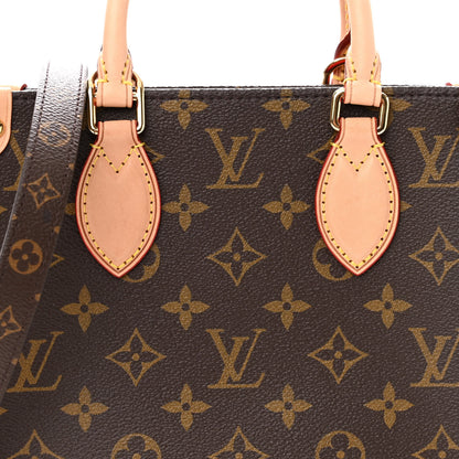 Louis Vuitton Monogram Sac Plat BB 7 of 9