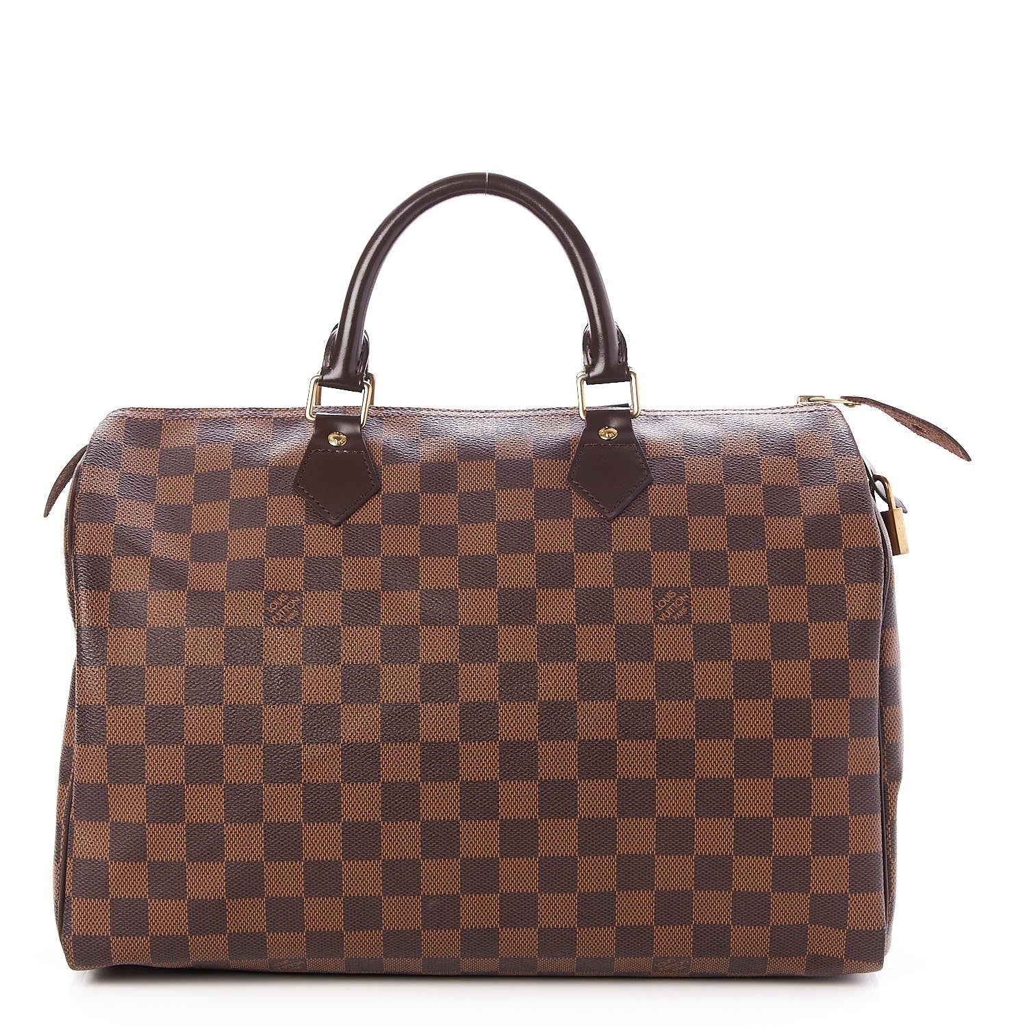 Louis Vuitton Damier Ebene Speedy 35 1 of 7