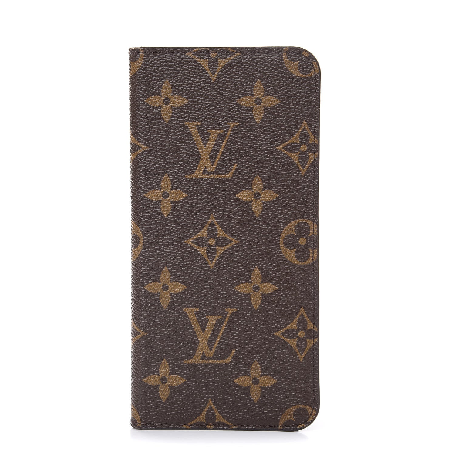 Louis Vuitton Monogram iPhone 7 Plus Folio Case 1 of 8