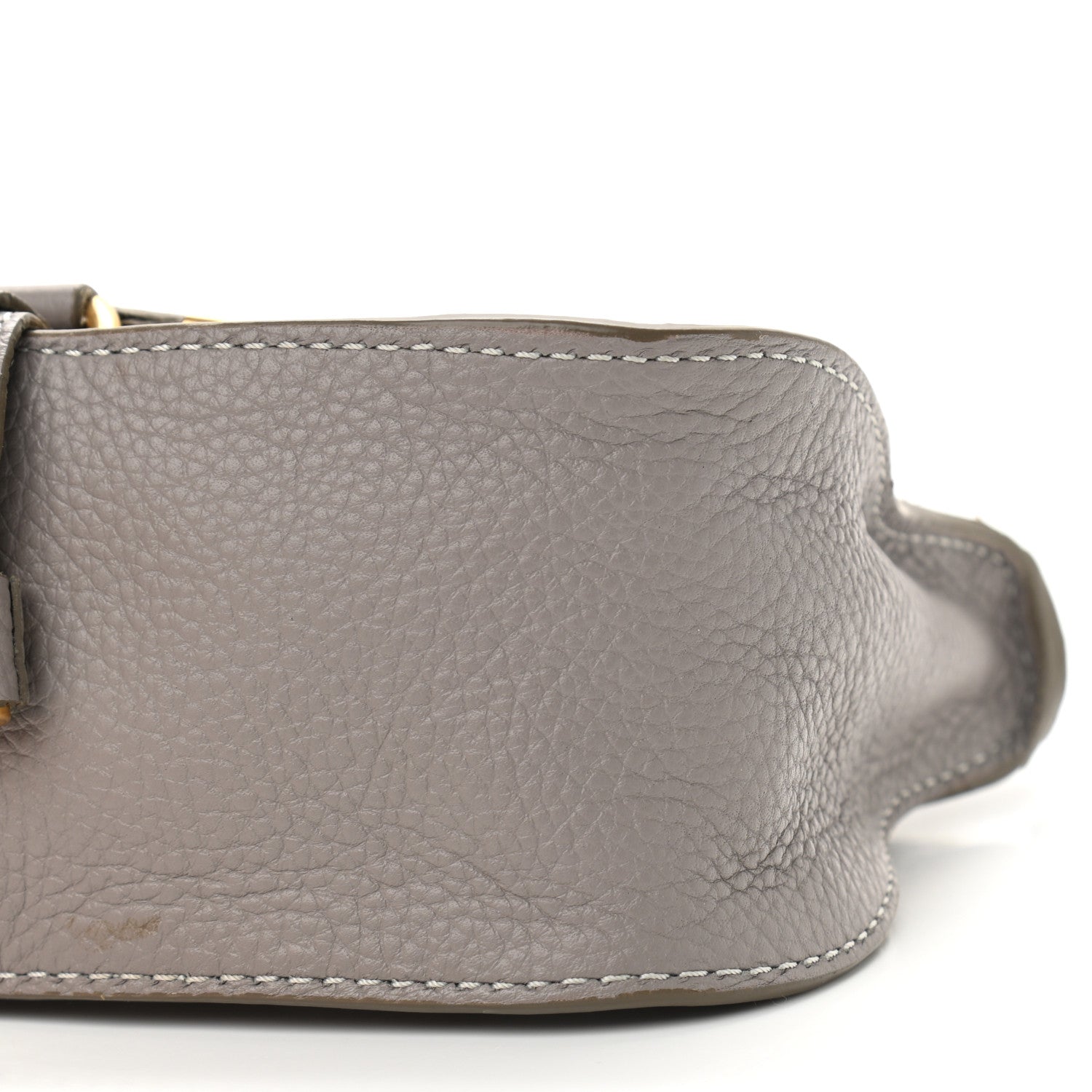 Chloe Calfskin Mini Marcie Satchel Cashmere Grey 9 of 10