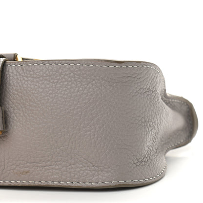 Chloe Calfskin Mini Marcie Satchel Cashmere Grey 9 of 10