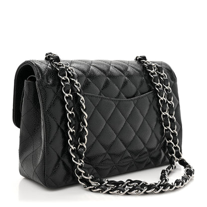 Chanel Caviar Quilted Small Double Flap Black 2 of 12