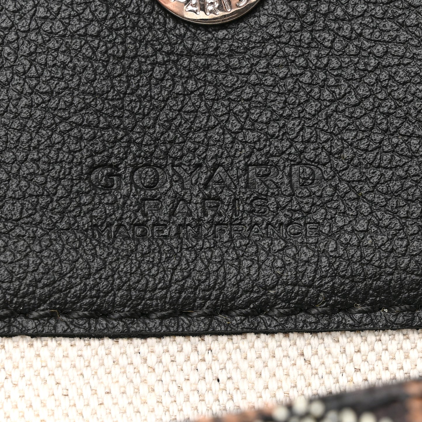 Goyardine Saint Louis GM Black