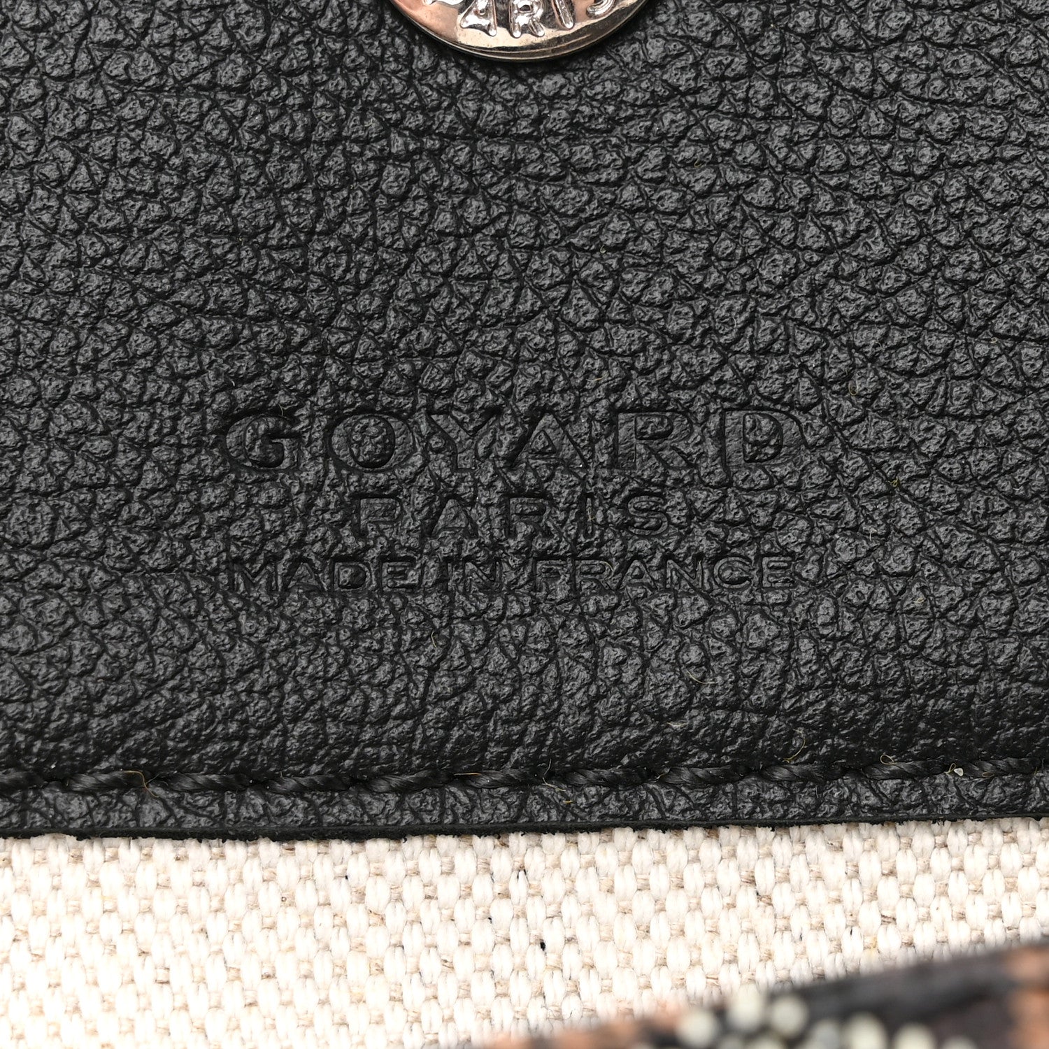 Goyard Goyardine Saint Louis GM Black 6 of 9
