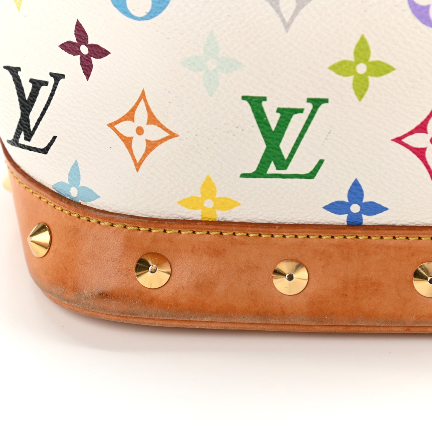 Monogram Multicolor Alma White