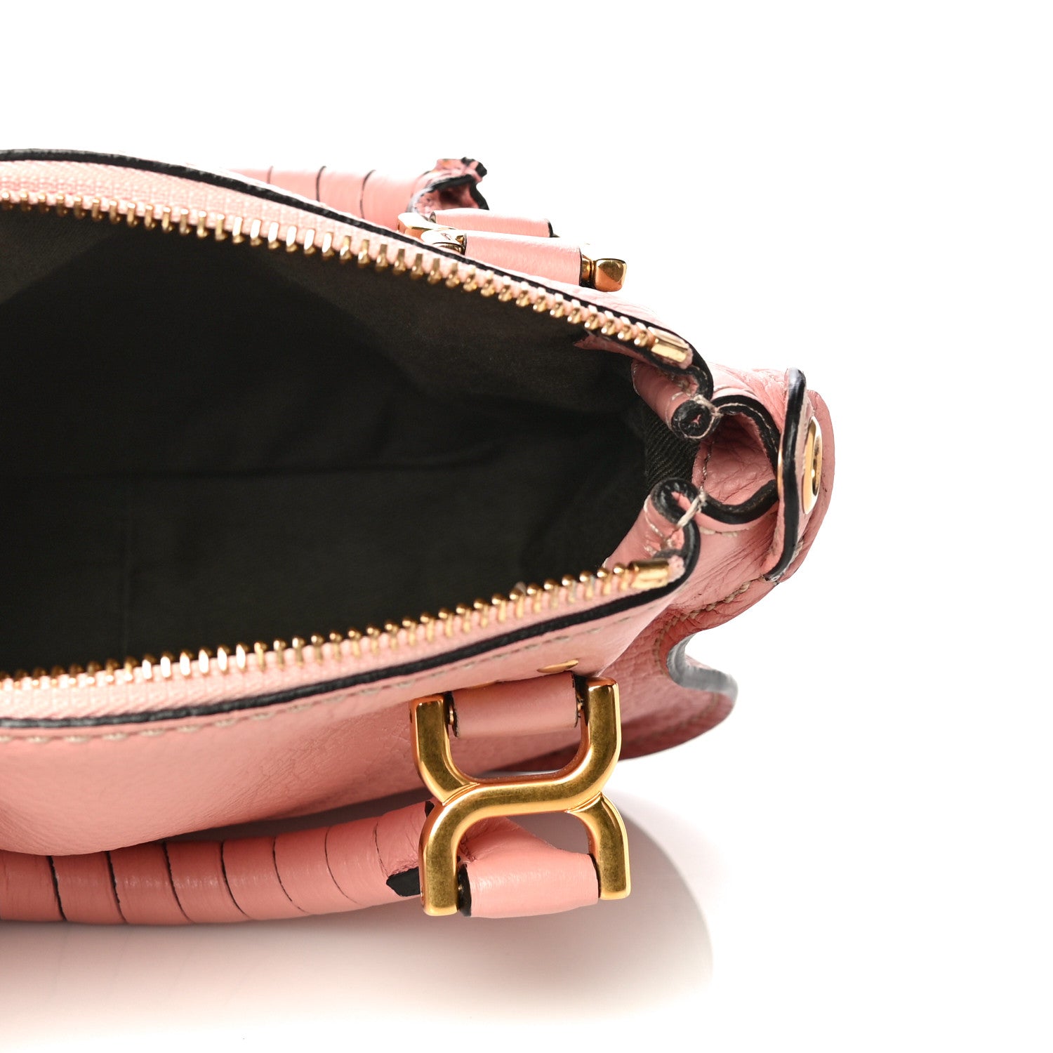 Chloe マーシー 2WAYバッグ ファローピンク 牛革 Chloe Calfskin Baby Marcie Satchel Fallow Pink 870867 – FASHIONPHILE