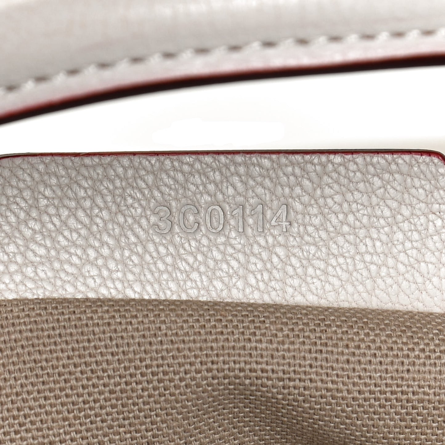 Sugar Goatskin Mini Antigona White