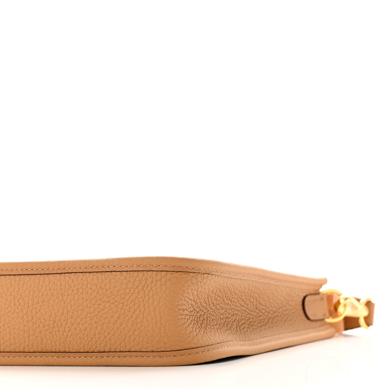 Hermes Taurillon Clemence Evelyne TPM Biscuit 10 of 10