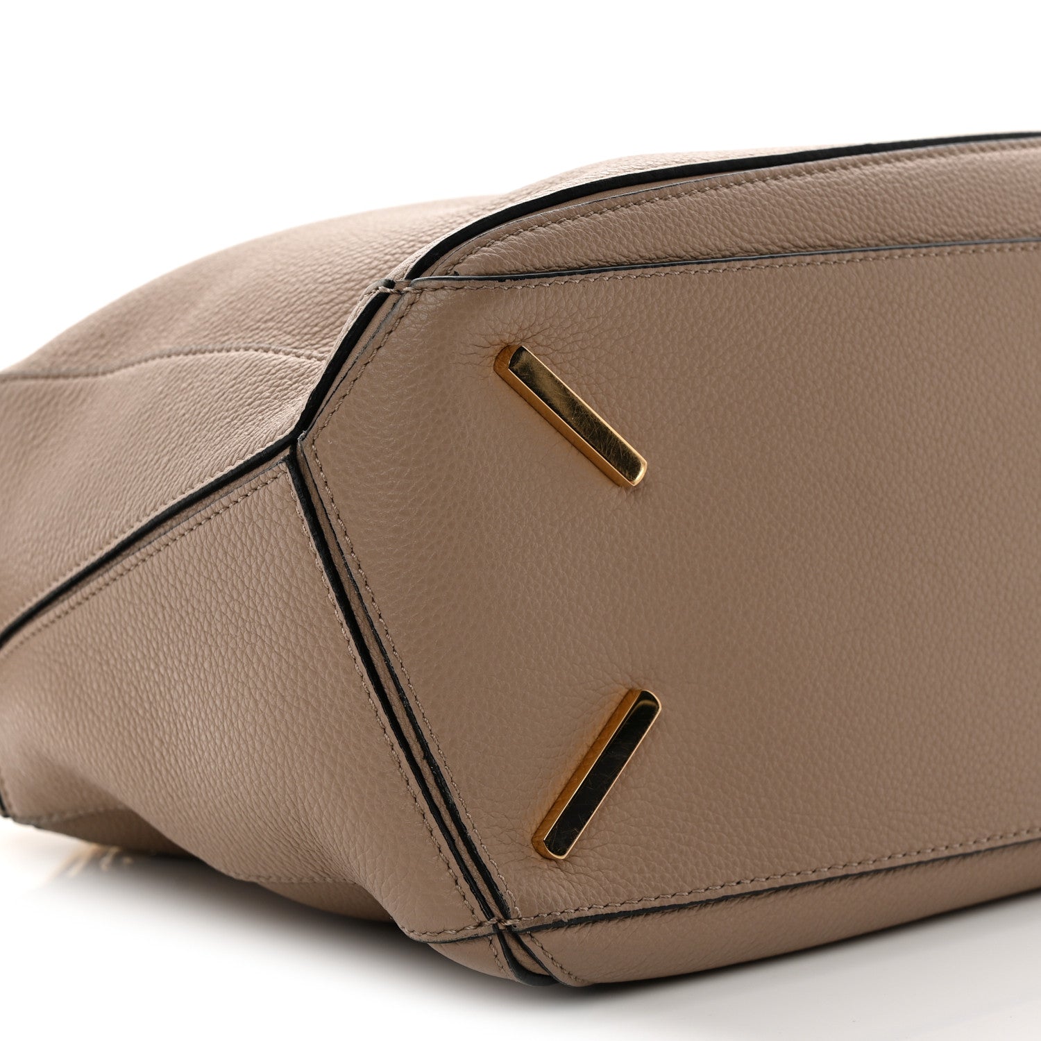 Loewe Calfskin Medium Puzzle Bag Sand 9 of 12