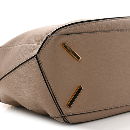 Loewe Calfskin Medium Puzzle Bag Sand 9 of 12