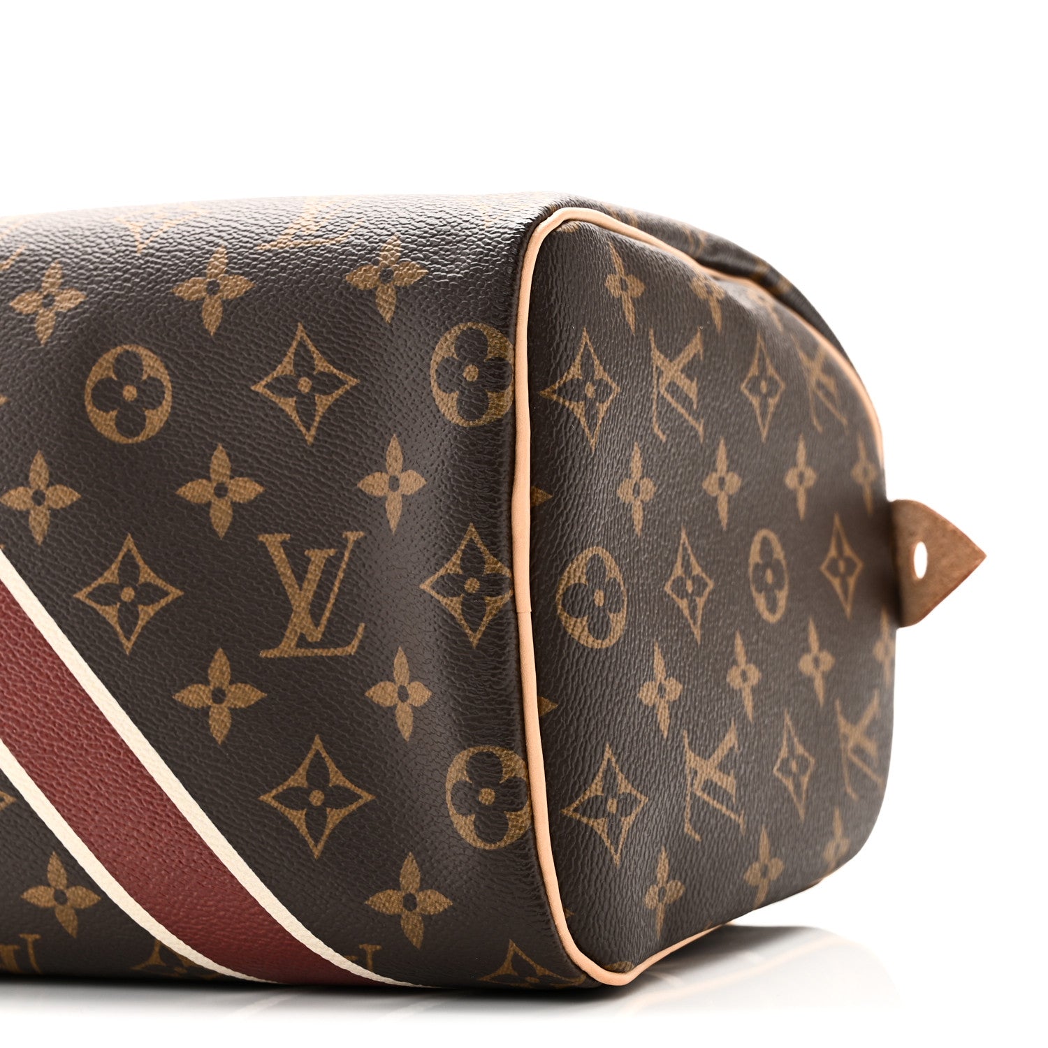 Louis Vuitton Monogram My LV Heritage Speedy 25 Burgundy Ivory 9 of 10
