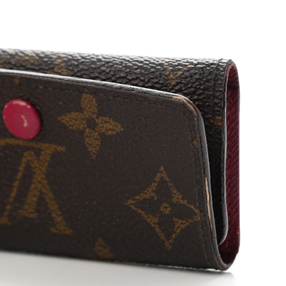 Louis Vuitton Monogram 4 Key Multicles Holder Fuchsia 11 of 15