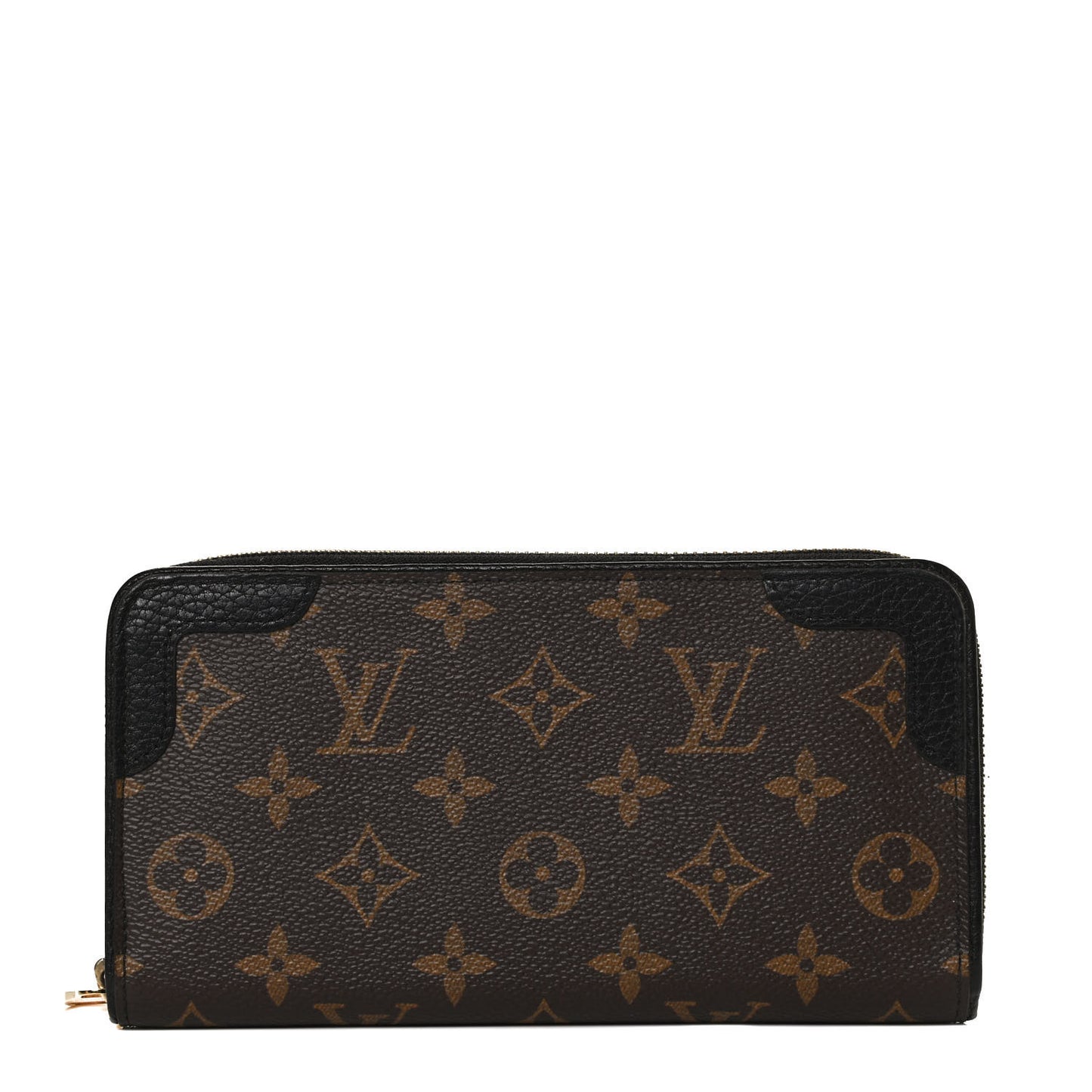 Monogram Zippy Retiro Wallet Black