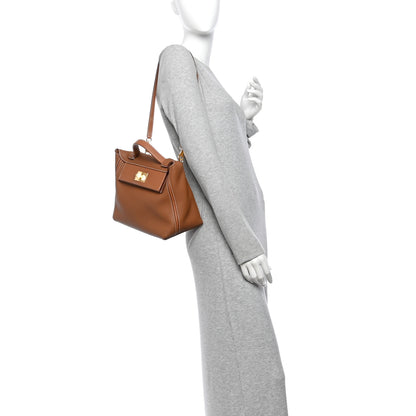 Hermes Togo Swift 24/24 29 Gold 2 of 11